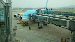 日本人のトランジット多し