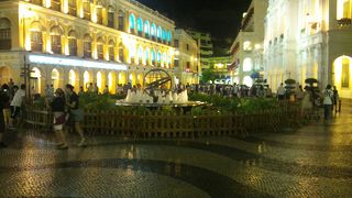 ヨーロッパ風の広場