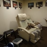マッサージ機のあるお部屋