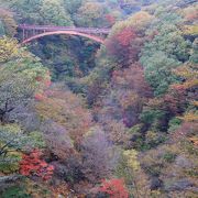 紅葉の季節に是非