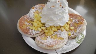 パンケーキとしてはおいしいけど