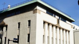 内部見学はできません。