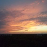 客室によっては夕日を眺めることもできます。