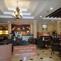 1階のレストラン。