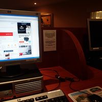 ビジネスセンター（パソコン、プリンター無料使用可）。