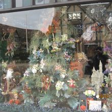 クリスマスショップもありました