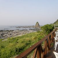 オープンデッキから見た眺望