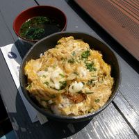 「サンビラ」のカツ丼
