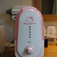 加湿器はキティ