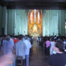 ミサが始まりました