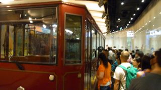 かなりの急勾配にビックリ