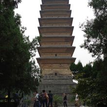 白馬寺のシンボル斎雲塔。