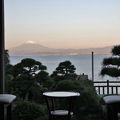 お部屋から海越しに富士山を満喫！