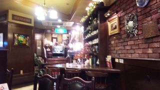 レトロな珈琲店