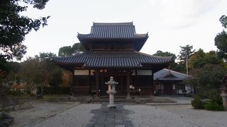 由緒あるお寺