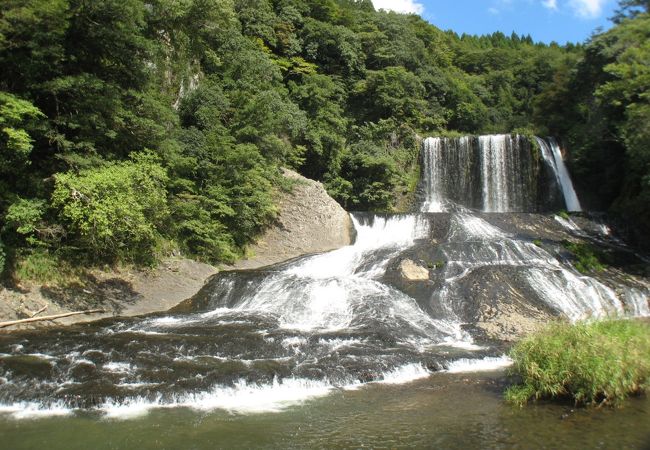 龍門の滝(大分県九重町)