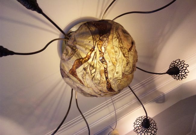 偶然見つけたいい雰囲気のお店でランチ