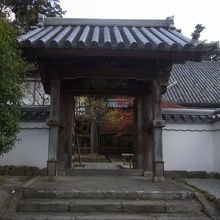 光明禅寺　入口