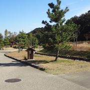 山の大きな公園