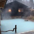 秘湯での一時