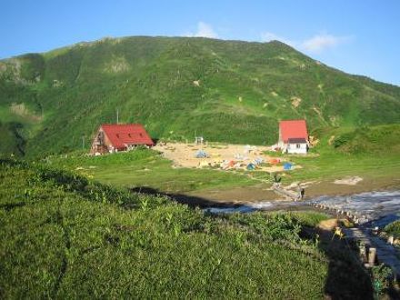 朝日小屋 写真