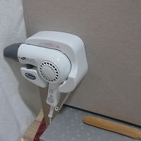 ドライヤーあり。