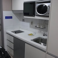 電子レンジなどもあり