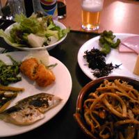 朝食バイキング