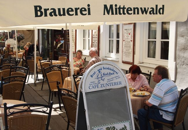 Cafe Zunterer