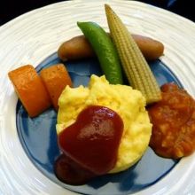 スクランブルエッグ等 