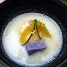 百合根擂り流し仕立