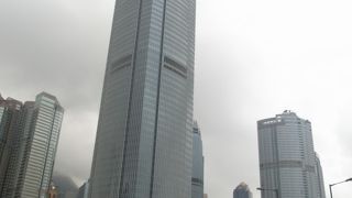 ヒット映画でおなじみ？香港でも一際目立つ高層ビル