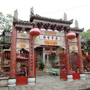 中国の広州と肇慶出身者によって建てられた集会所