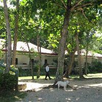 コテージはいい感じです