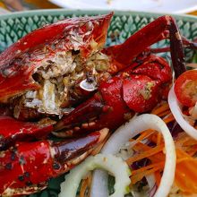 ニンニクと胡椒がきいててビールにあう〜