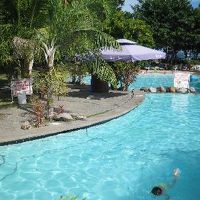 子供用の浅いプール