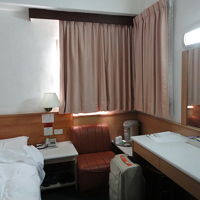 部屋の大きさは値段の割に良いです。