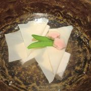 【湯葉＆豆腐】 メニューが多彩 「梅の花／札幌店」