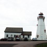 イースト ポイント ライトハウス プリンスエドワード島で最も古い灯台です。北端(North Point)にも行けば両端制覇の証がもらえます。