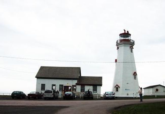 イースト ポイント ライトハウス プリンスエドワード島で最も古い灯台です。北端(North Point)にも行けば両端制覇の証がもらえます。