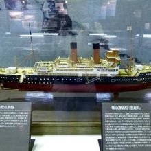 稚泊連絡船（ちはくれんらくせん）亜庭丸（あにわまる）