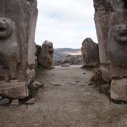 ハットゥシャシュ遺跡の南側の城門