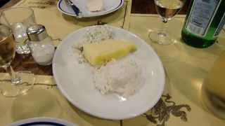 美味しかったです！