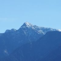 台湾の最高峰「玉山」