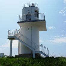 灯台に外から登ったのは初の経験