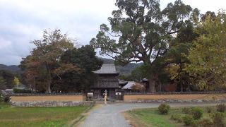 歴史あるお寺