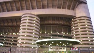 長友選手の応援に！