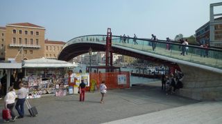 ローマ広場近くの橋