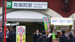 ここの駅自体は昔のままでしょうか!!