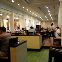 朝食レストラン